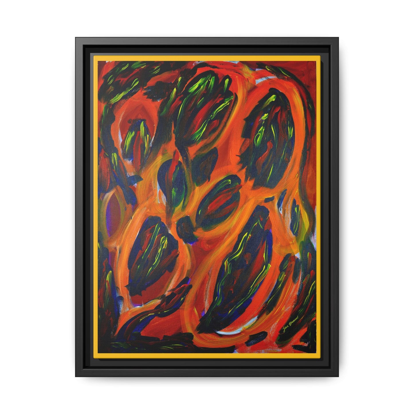 The Glands of Emotions, Painting Prints