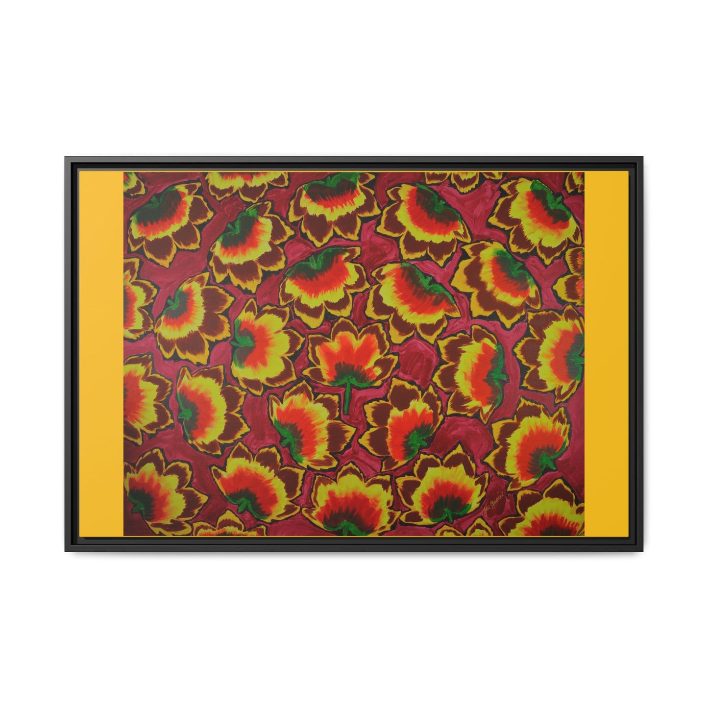 The Symmetry, Painting Print