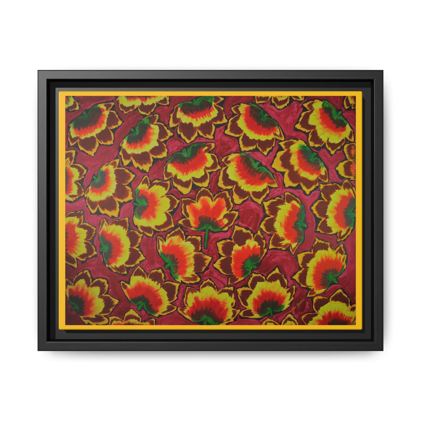 The Symmetry, Painting Print