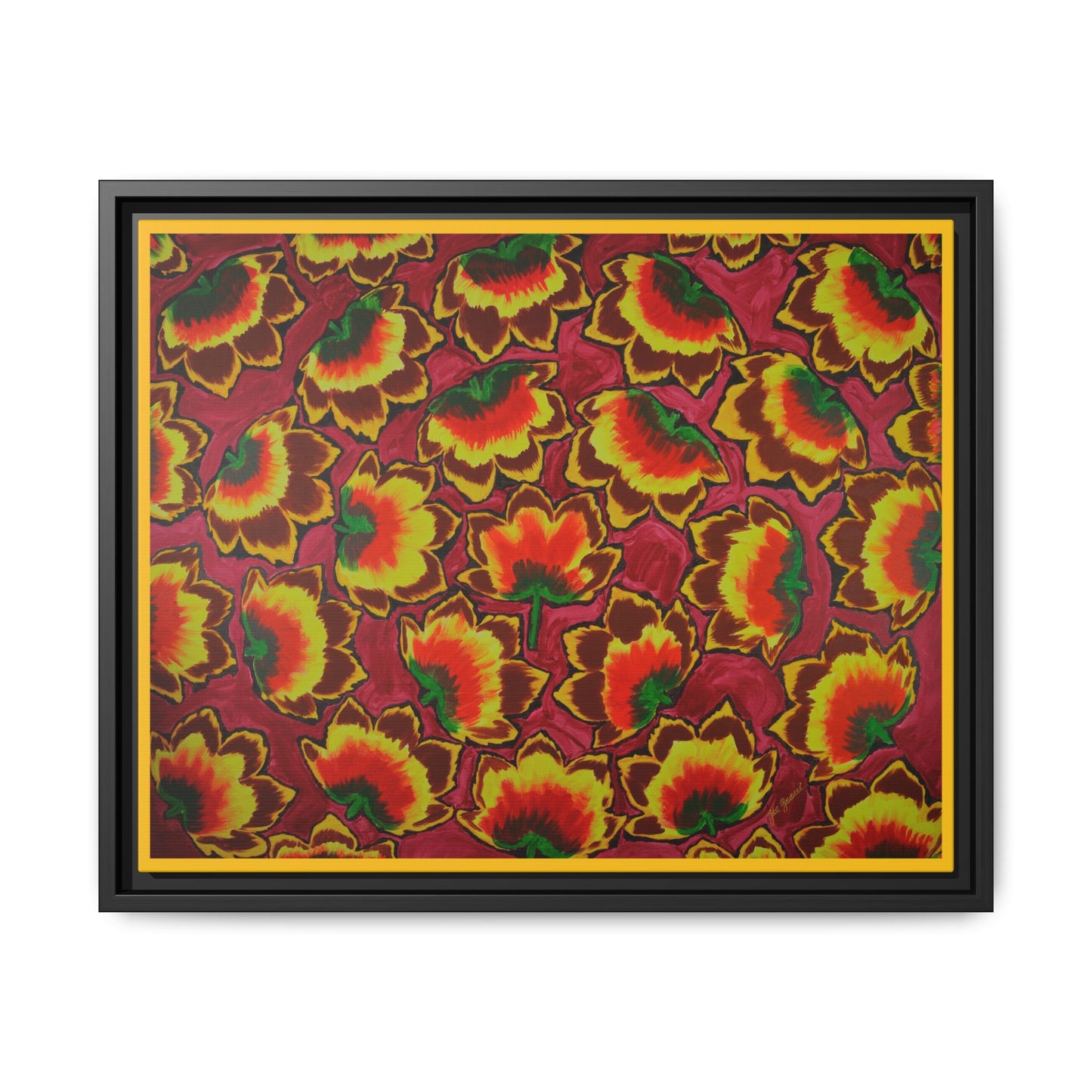 The Symmetry, Painting Print