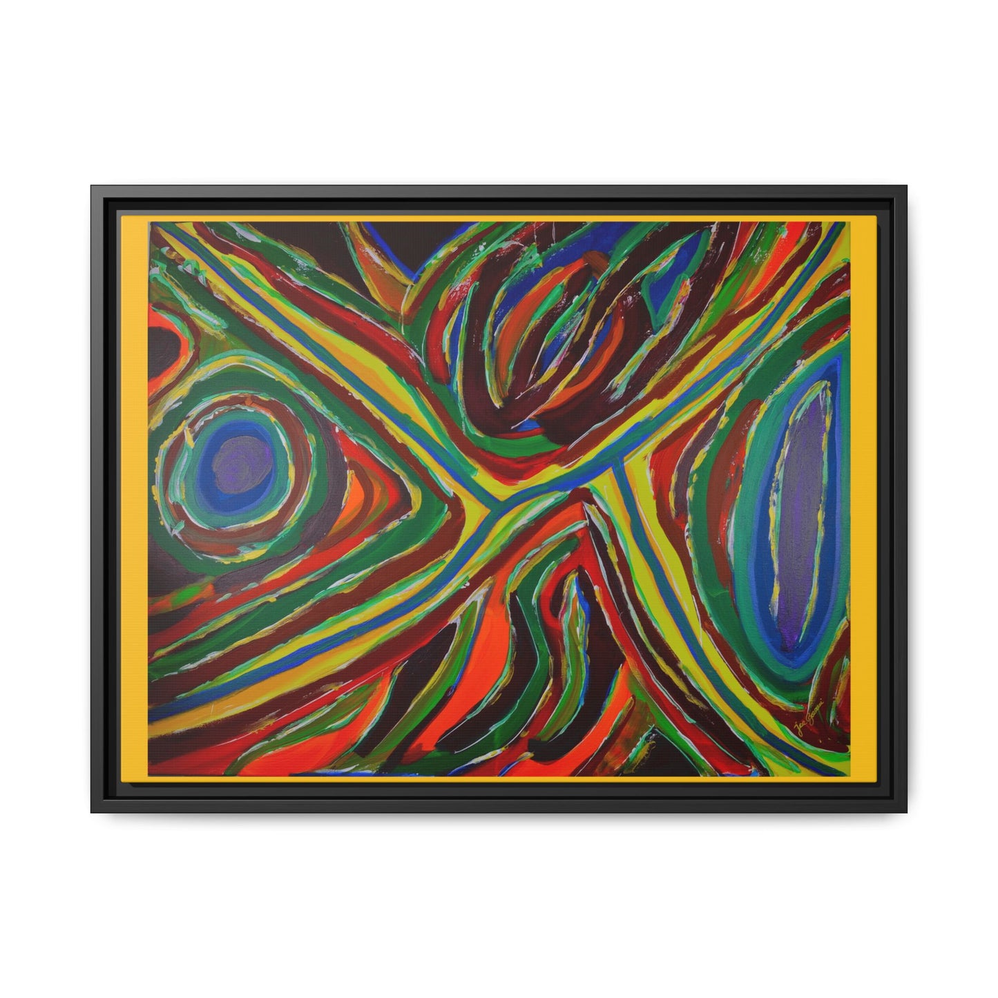 The Two Ponds, Painting Prints