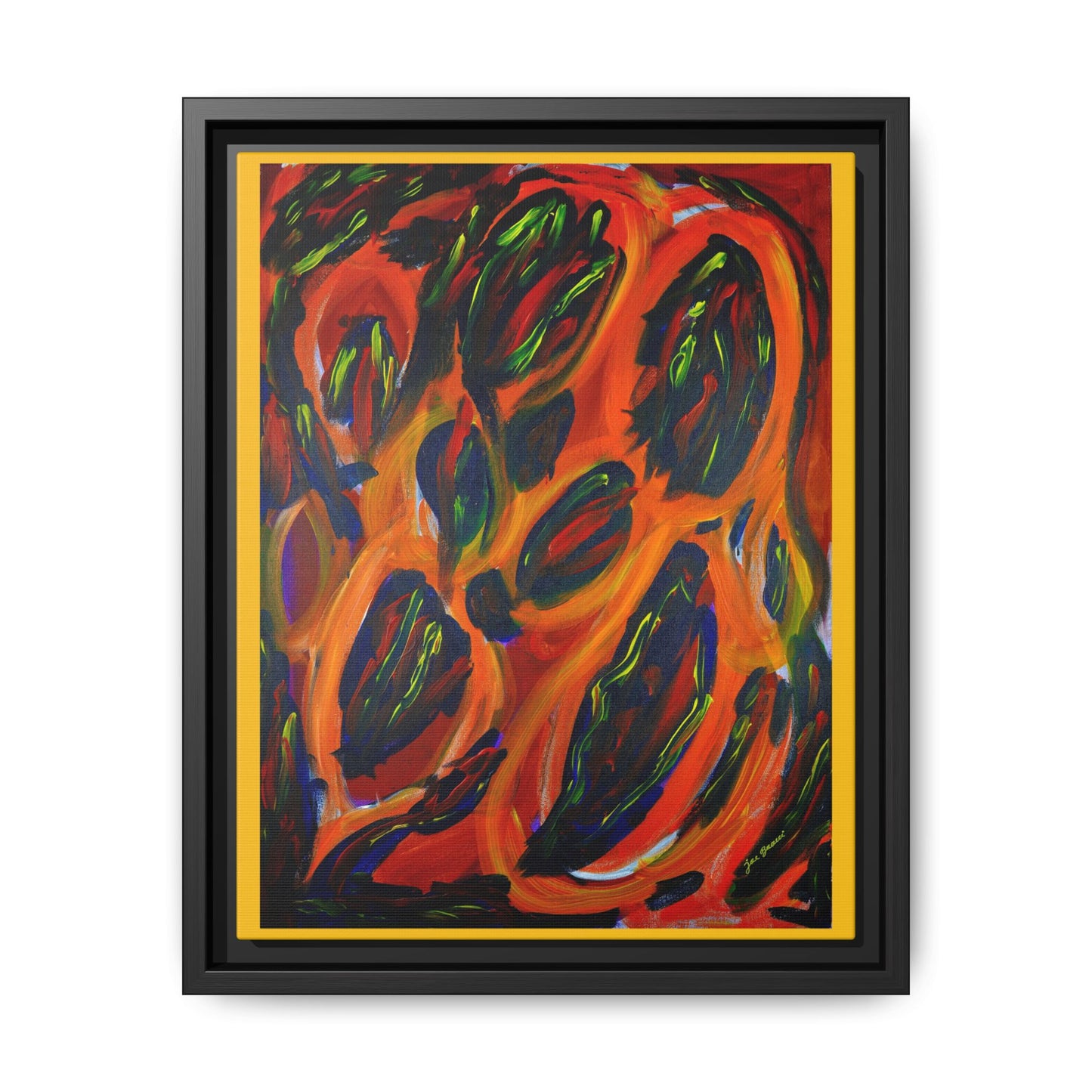 The Glands of Emotions, Painting Prints