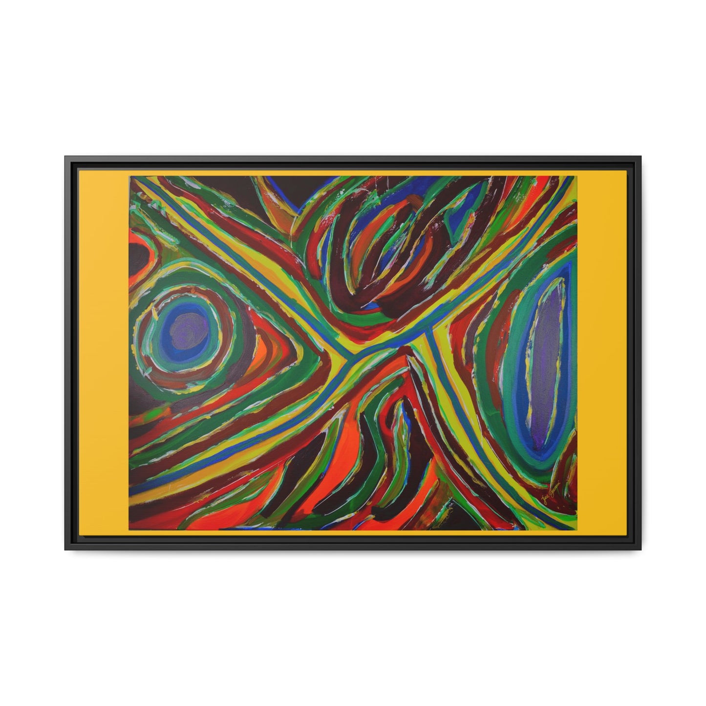 The Two Ponds, Painting Prints