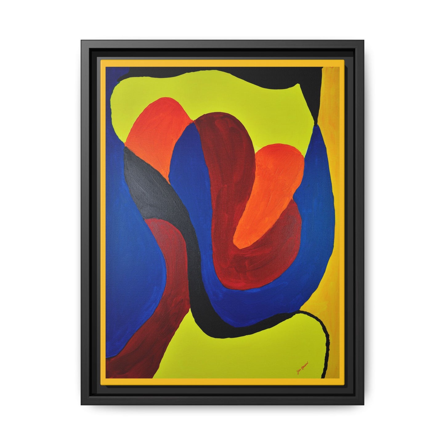 The Harmony of Interconnection, Painting Prints