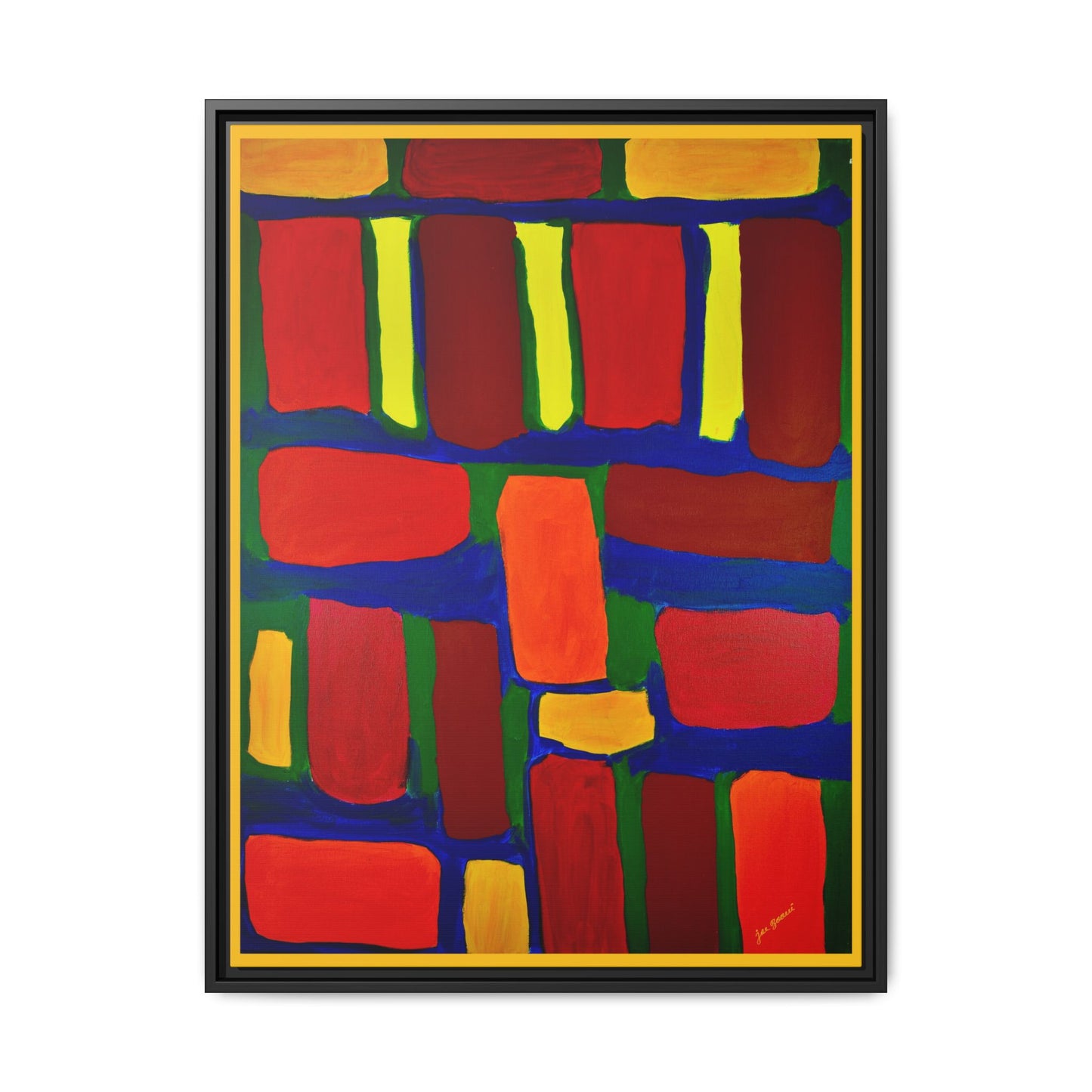 The Interdependence, Painting Prints