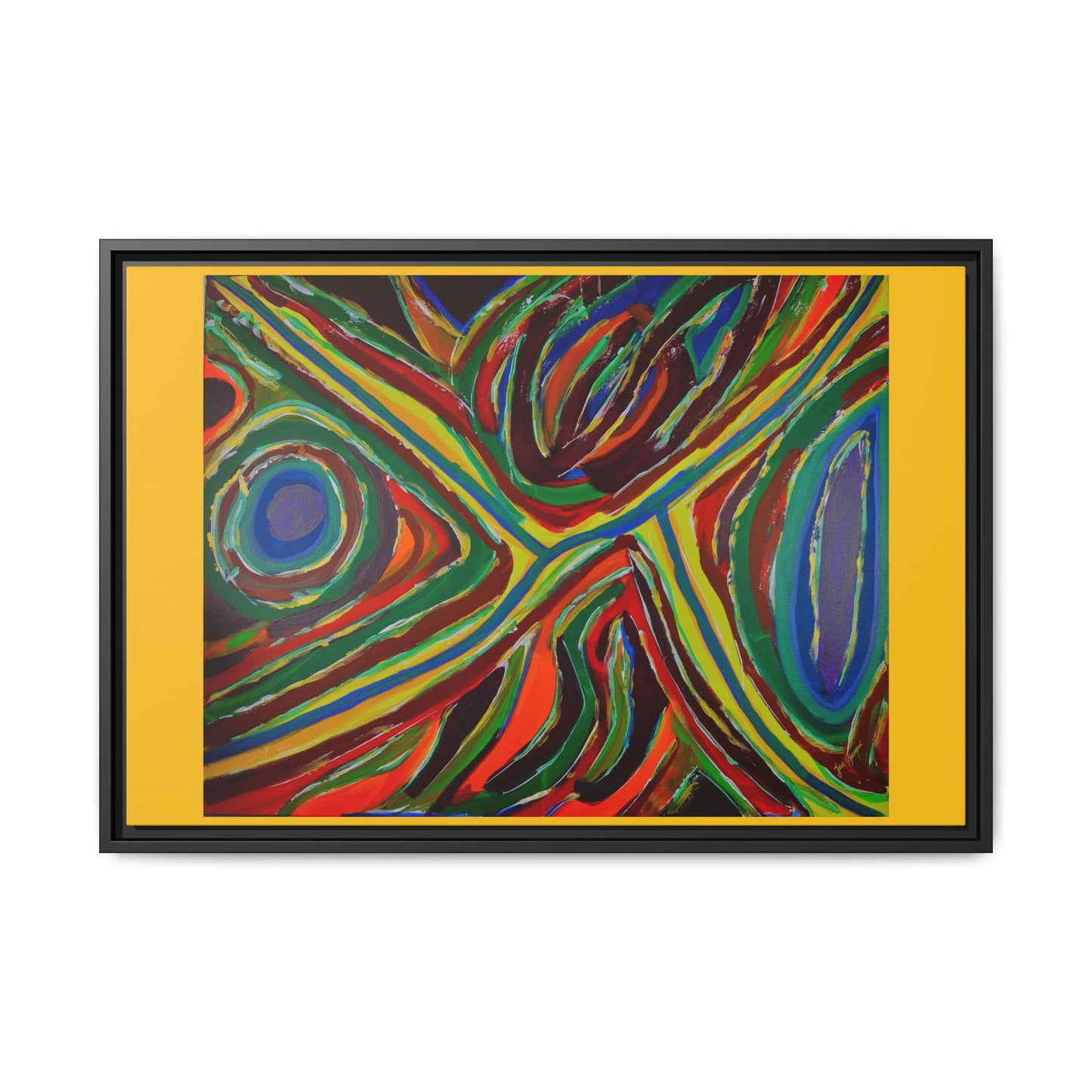 The Two Ponds, Painting Prints