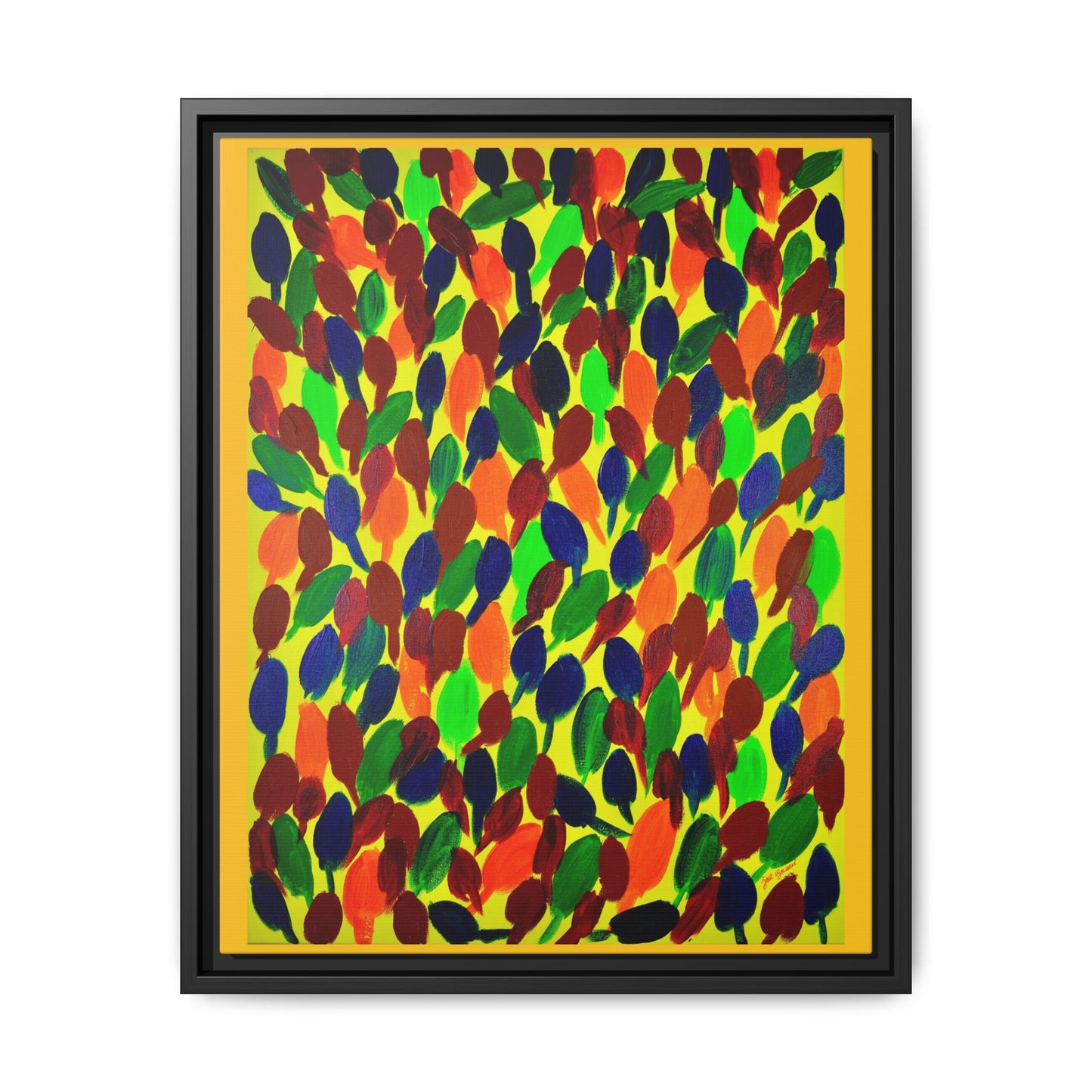 The Leaves on Buddha´s Hand, Painting Prints