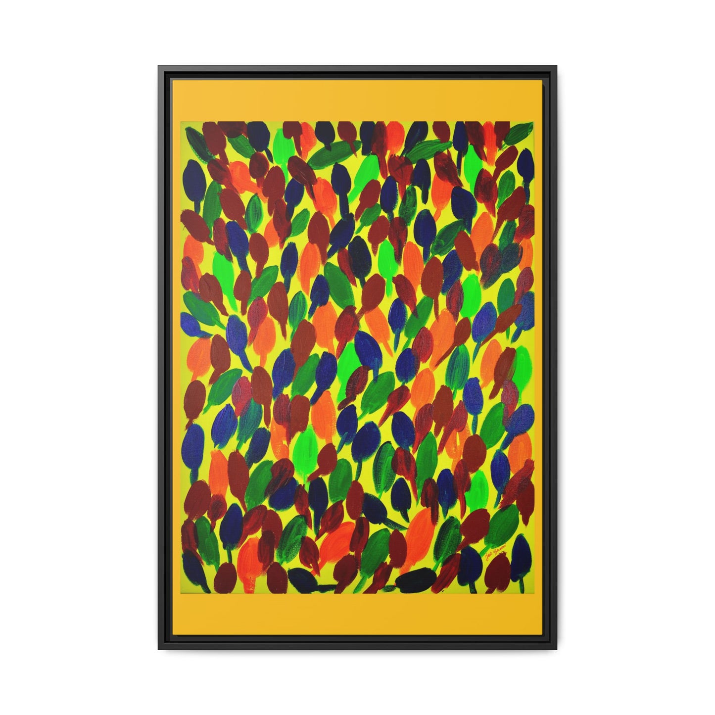 The Leaves on Buddha´s Hand, Painting Prints