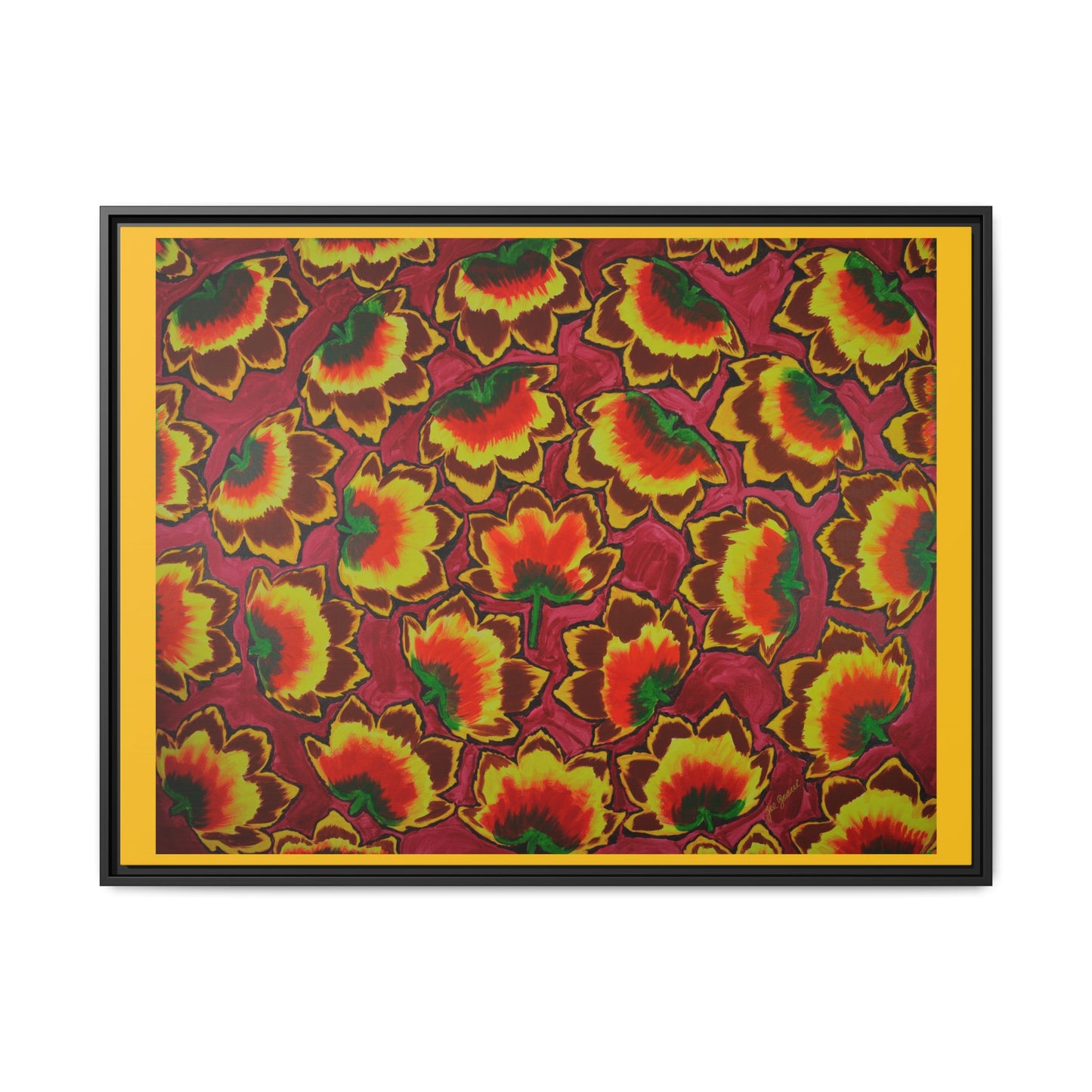 The Symmetry, Painting Print