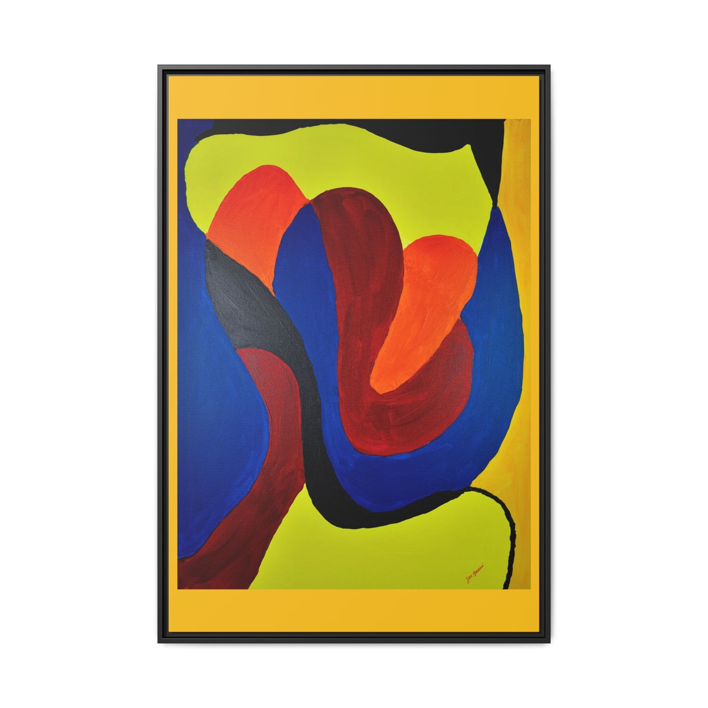 The Harmony of Interconnection, Painting Prints