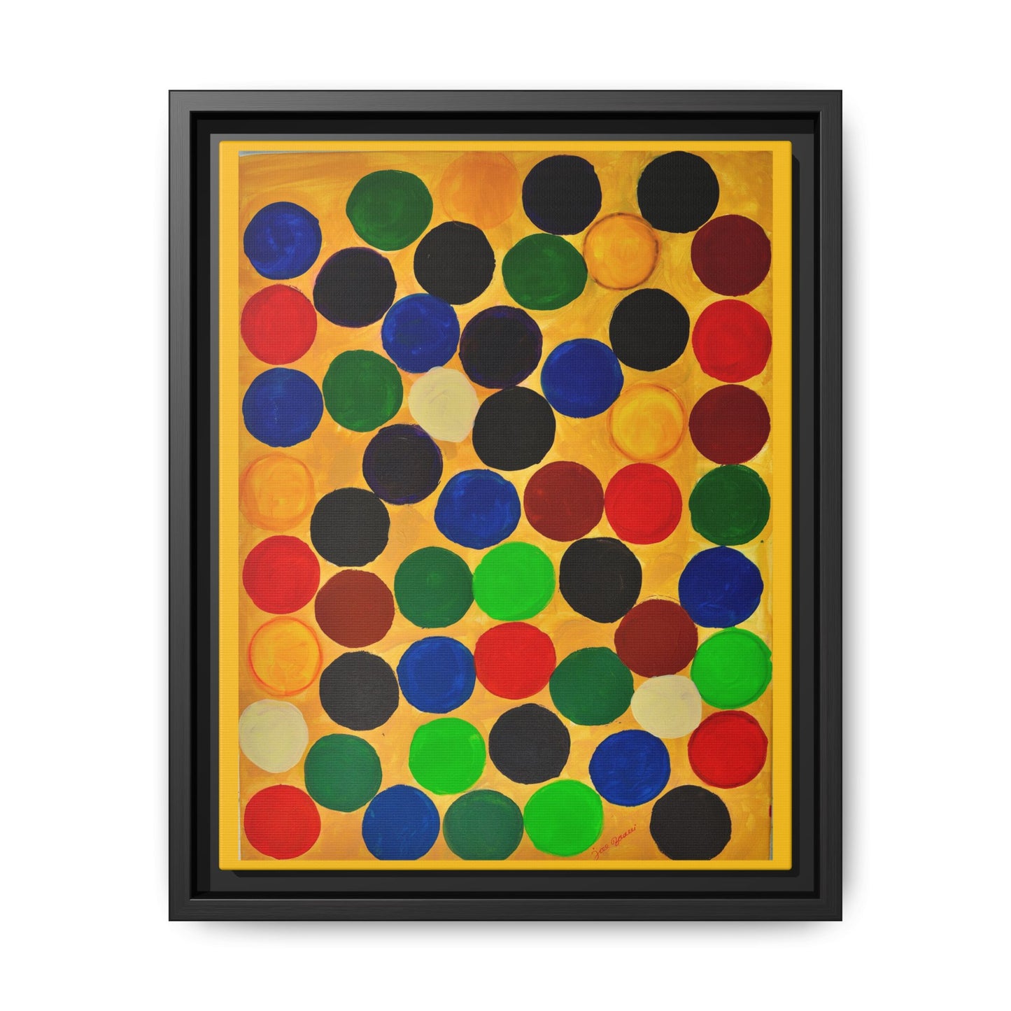 The Colourful Closings, Painting Prints