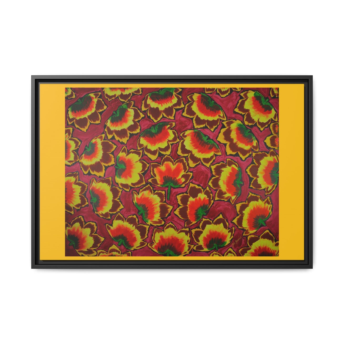 The Symmetry, Painting Print