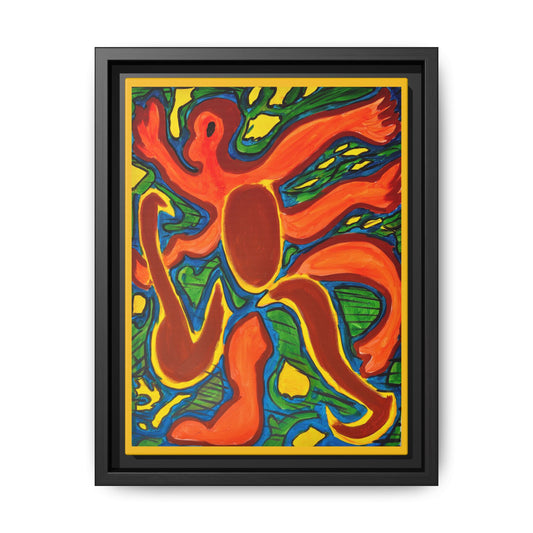 The Man With Eight Limbs, Painting Prints