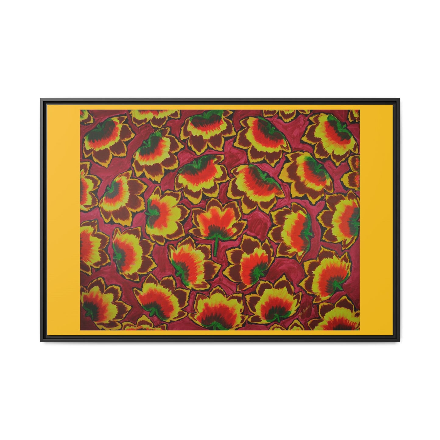 The Symmetry, Painting Print