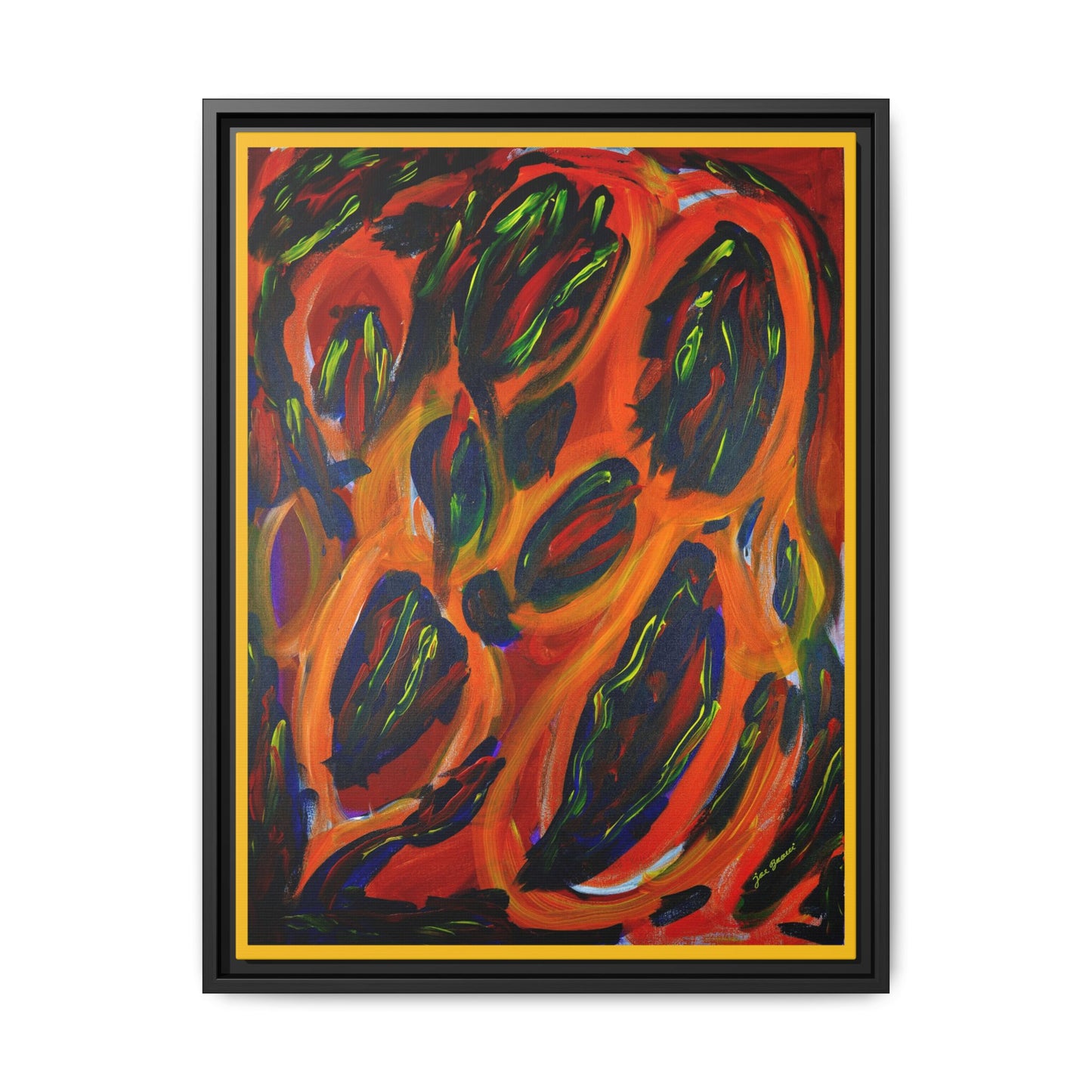 The Glands of Emotions, Painting Prints