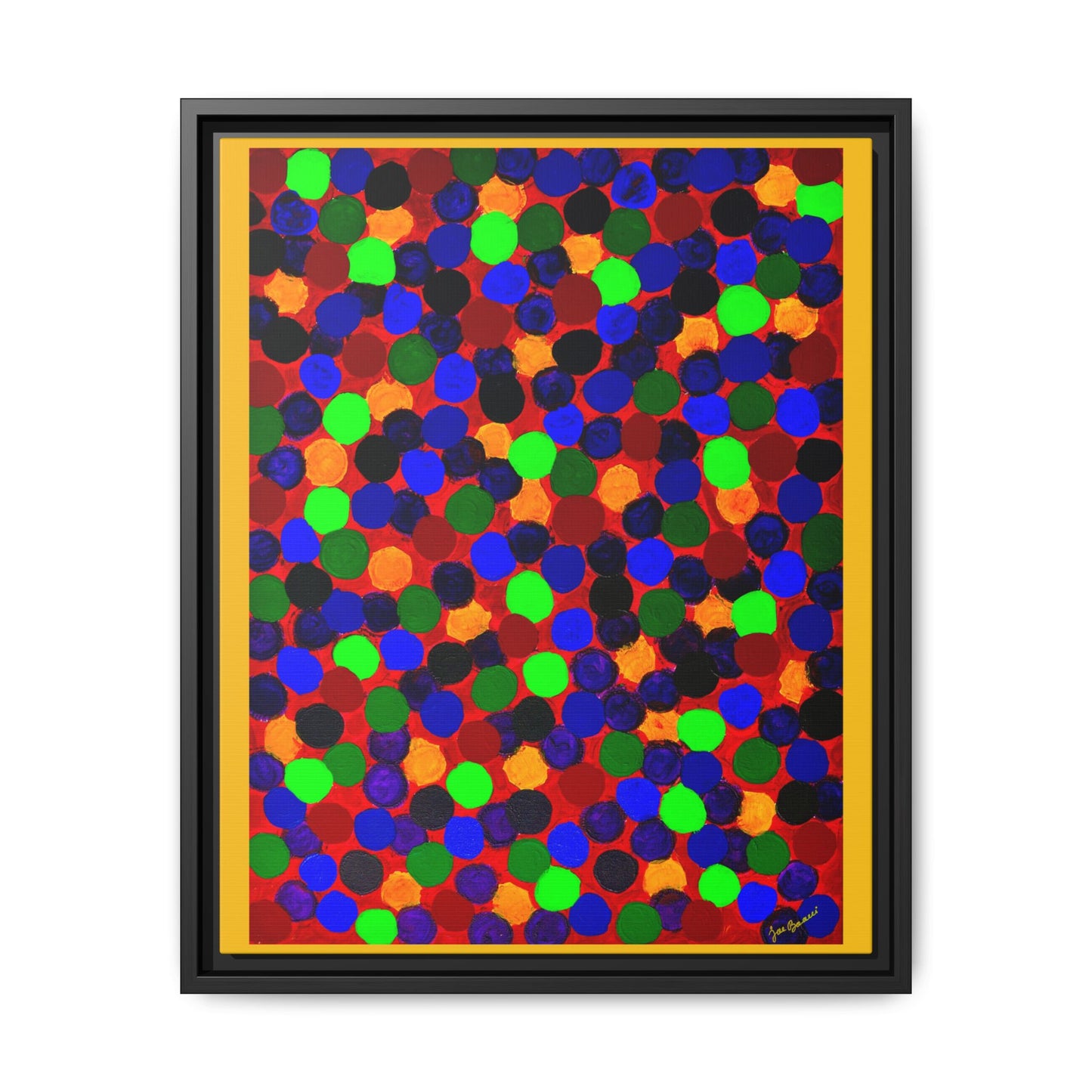 The Piece of Creation, Painting Prints