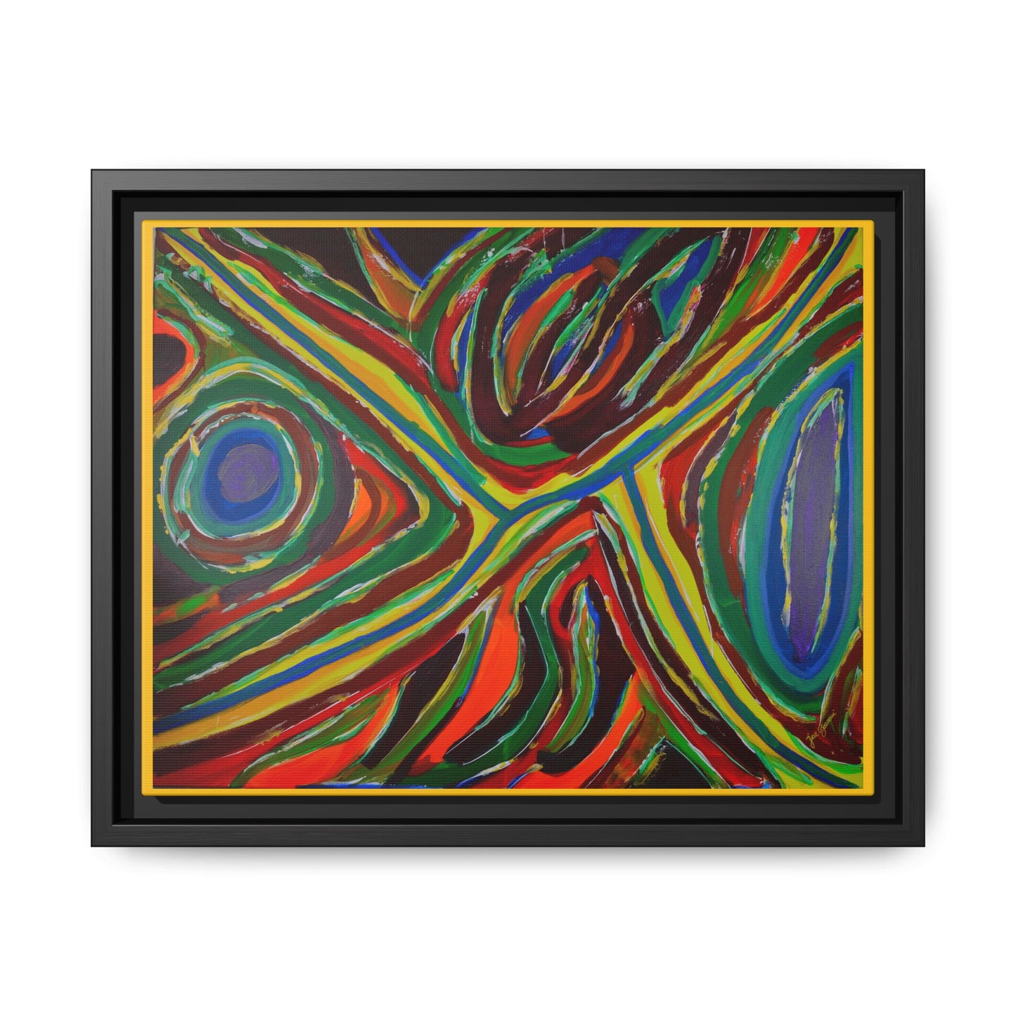 The Two Ponds, Painting Prints