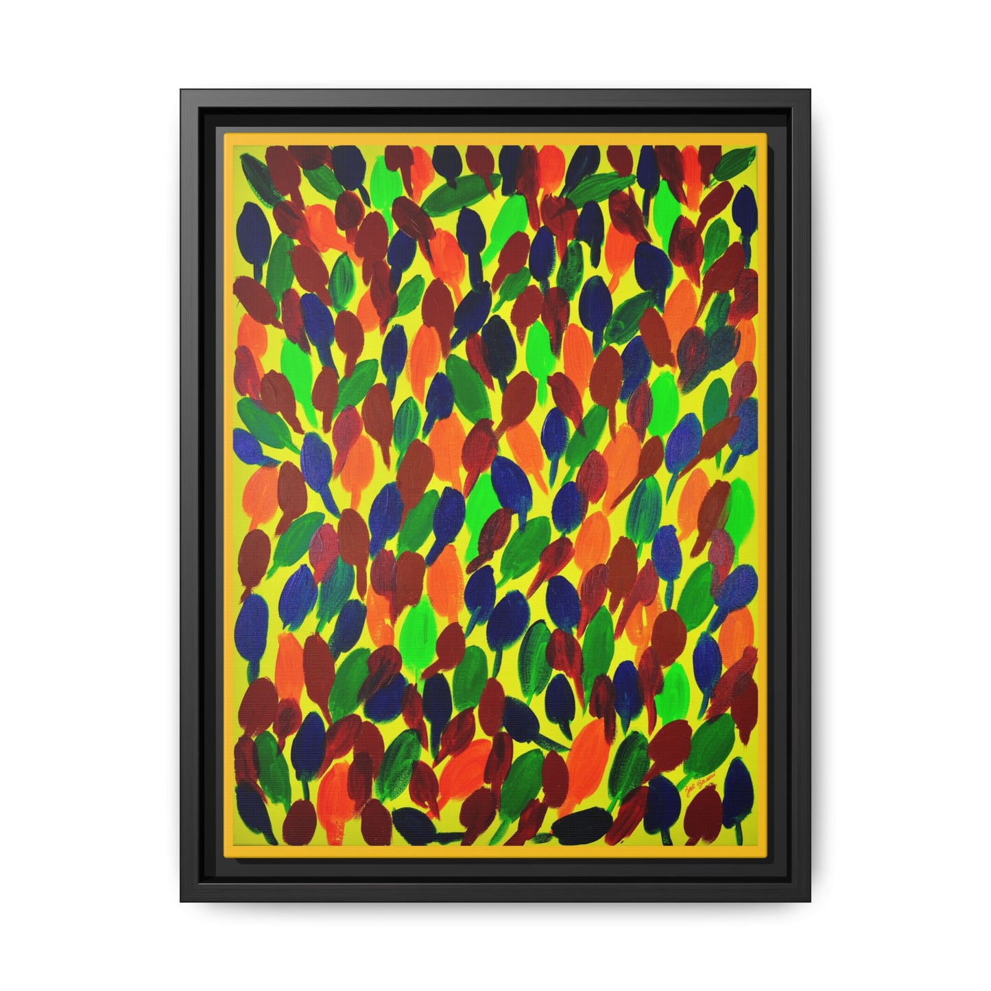 The Leaves on Buddha´s Hand, Painting Prints