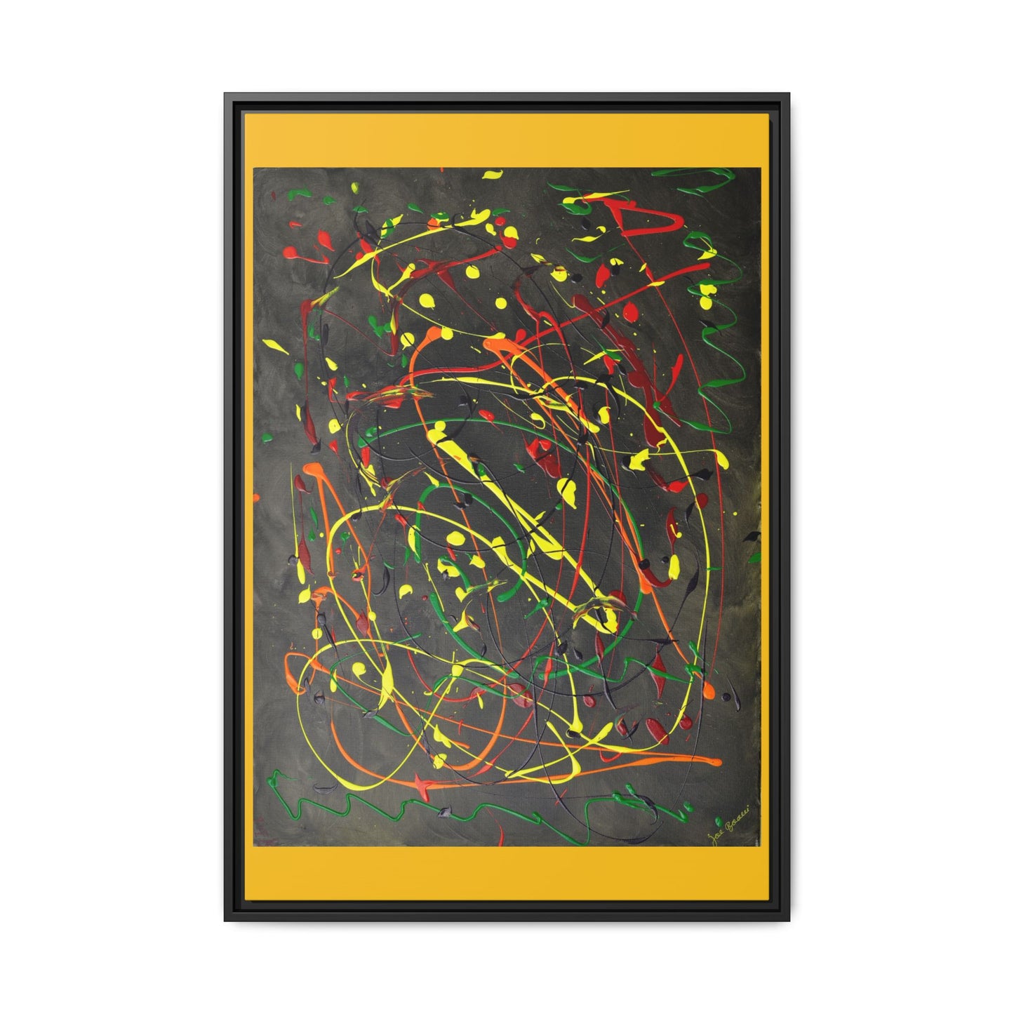 The Footprints of Joy, Painting Prints