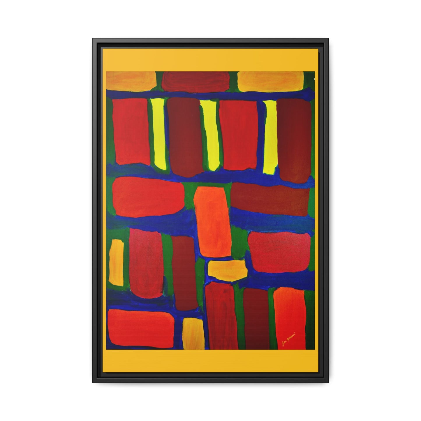 The Interdependence, Painting Prints