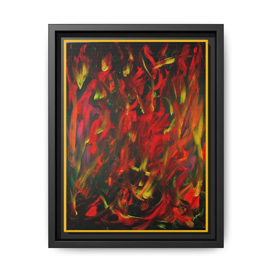 The Burning Sex, Painting Prints