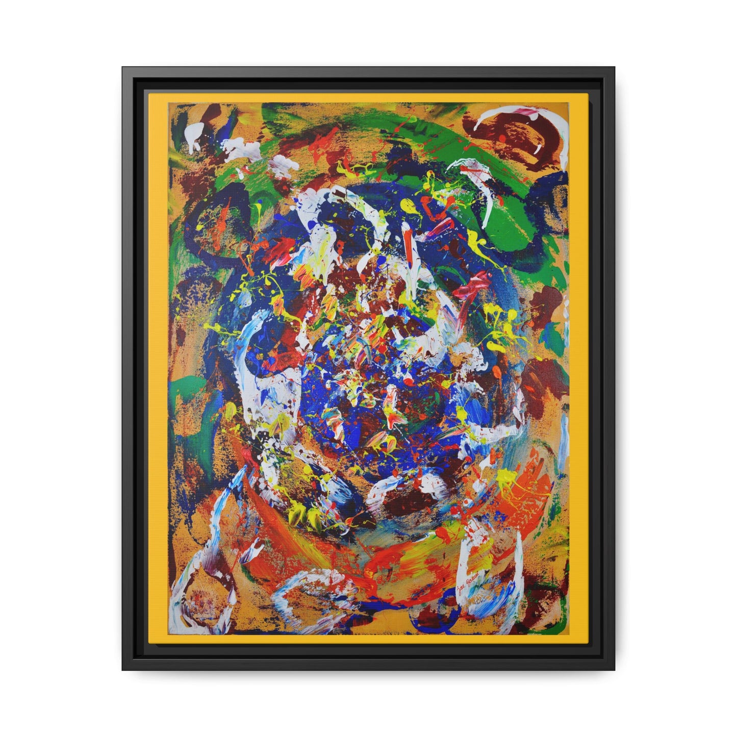 The Abstract No. 4, Painting Prints