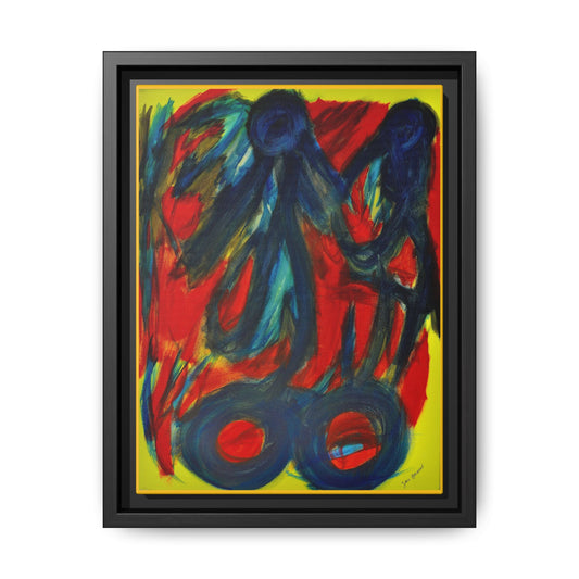 The Bicycle and The Couple, Painting Prints