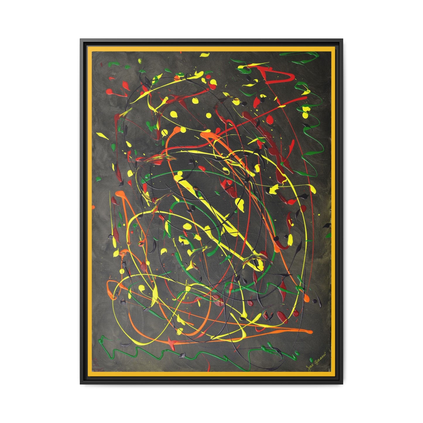 The Footprints of Joy, Painting Prints