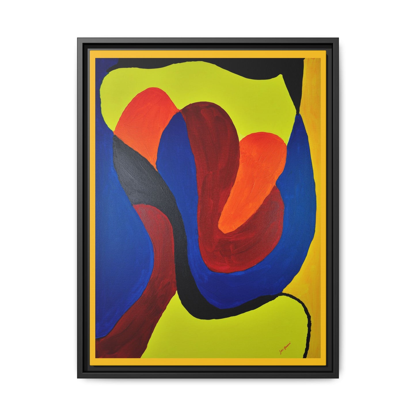 The Harmony of Interconnection, Painting Prints