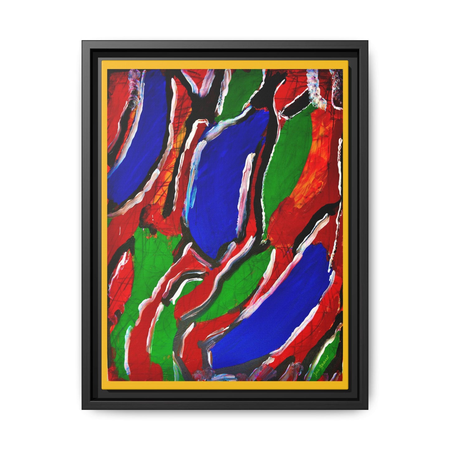 The Three Lakes, Painting Prints