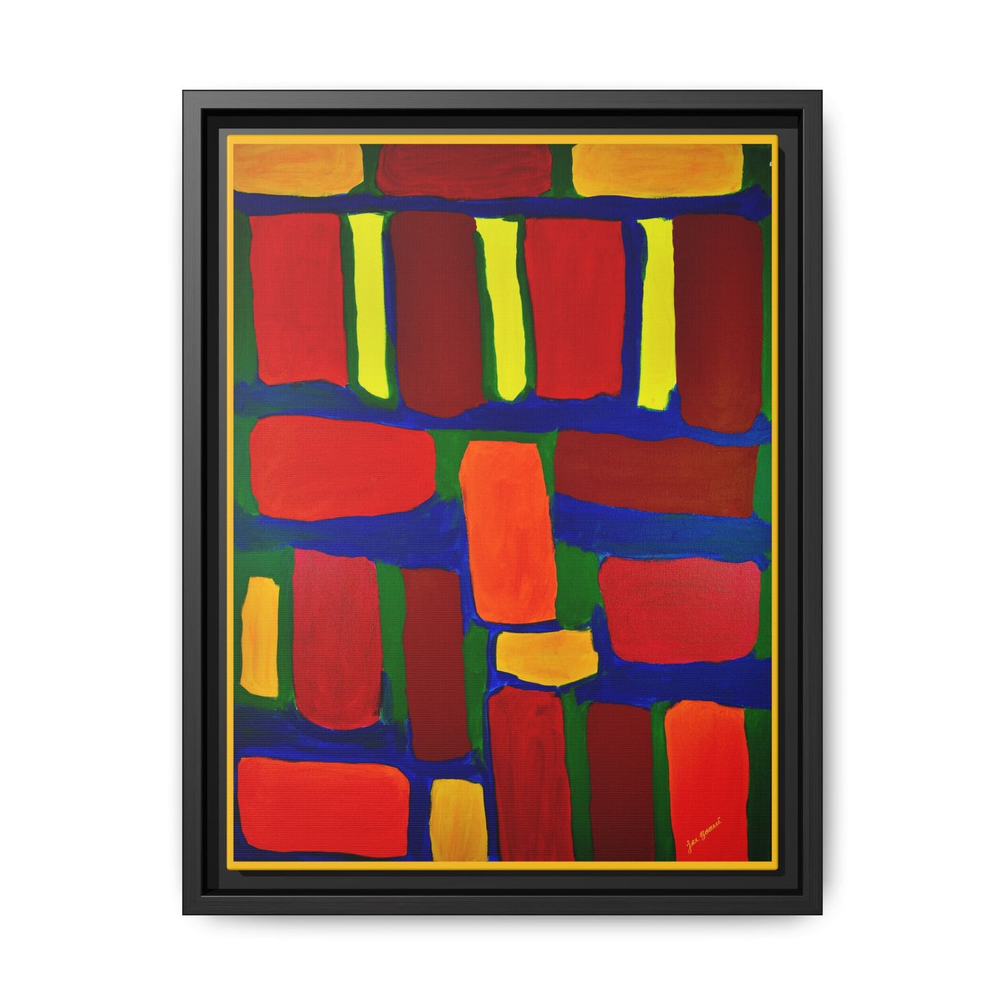 The Interdependence, Painting Prints