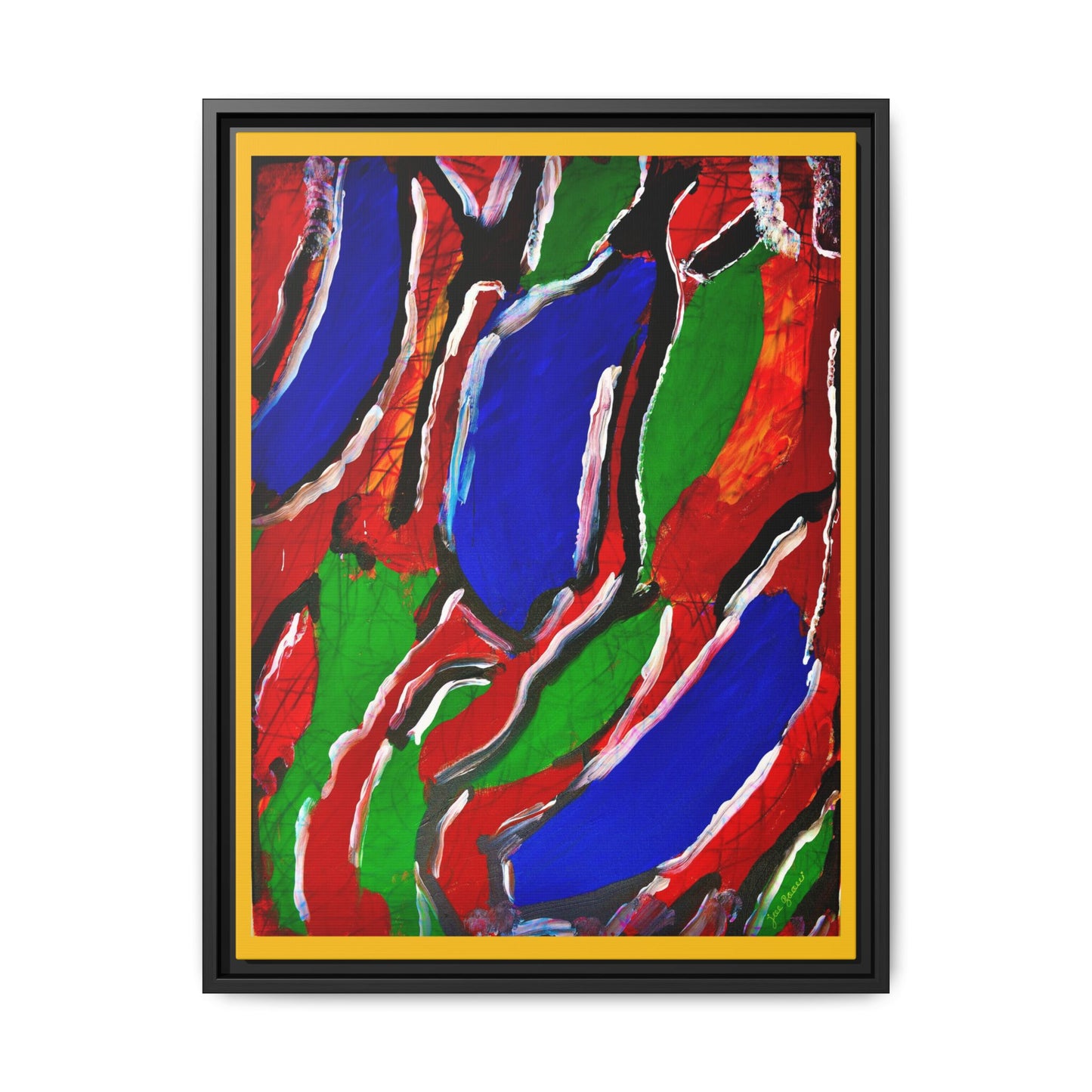 The Three Lakes, Painting Prints