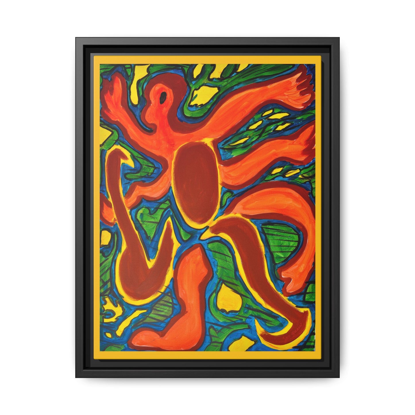 The Man With Eight Limbs, Painting Prints