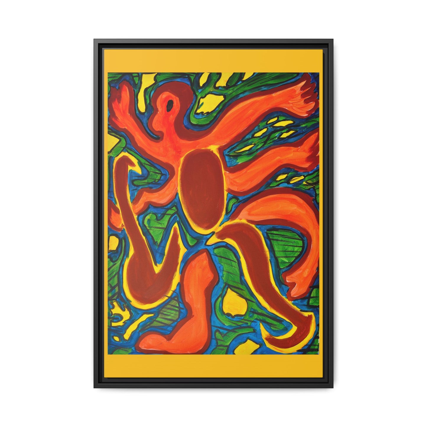The Man With Eight Limbs, Painting Prints