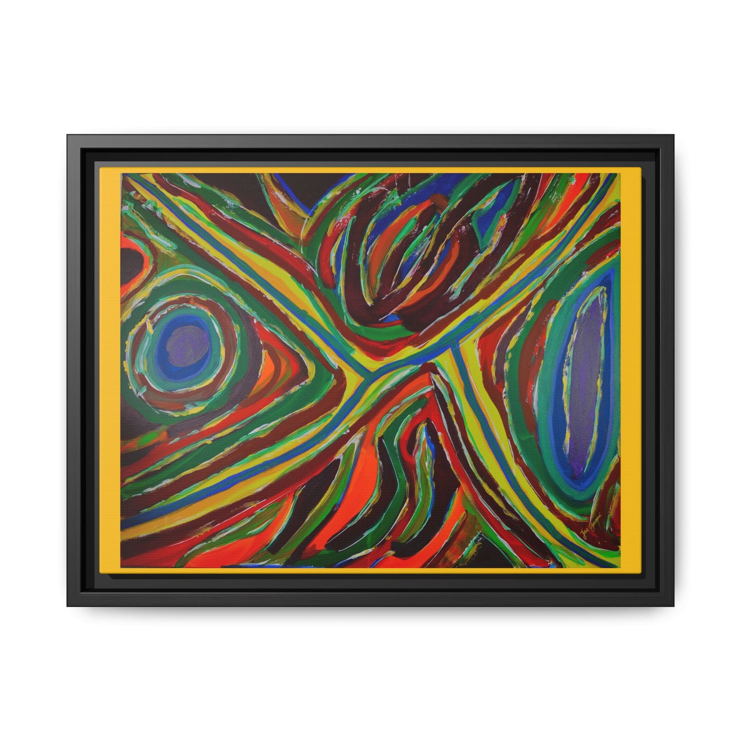 The Two Ponds, Painting Prints
