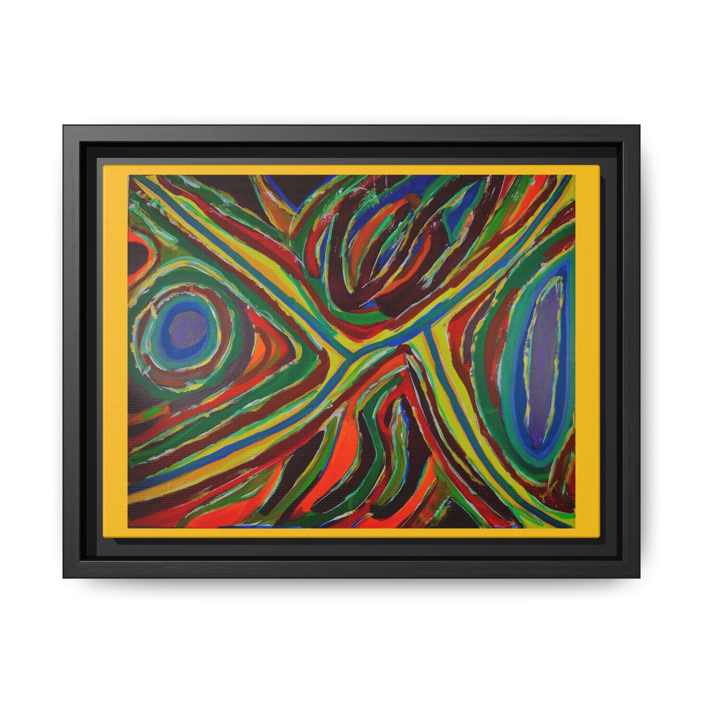 The Two Ponds, Painting Prints
