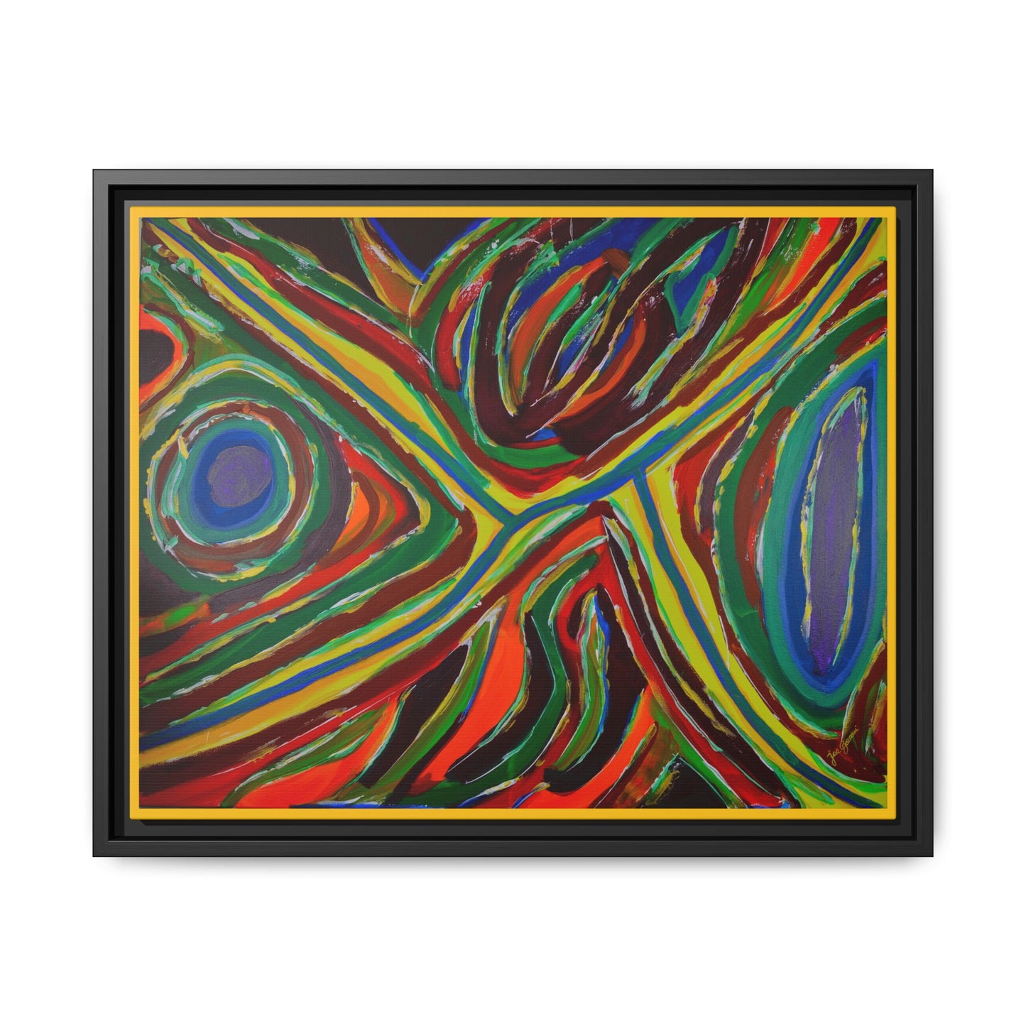 The Two Ponds, Painting Prints