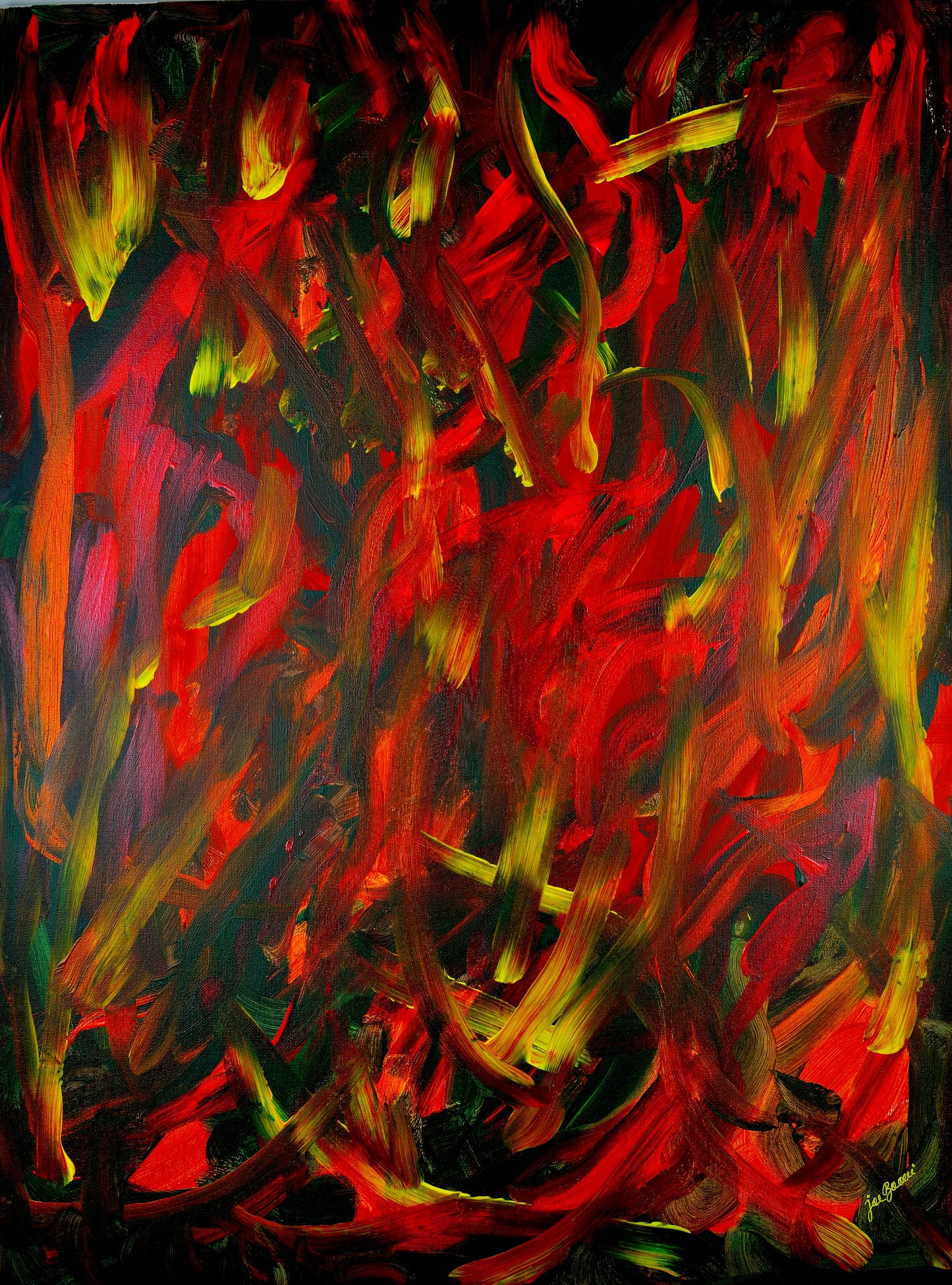 The Burning Sex