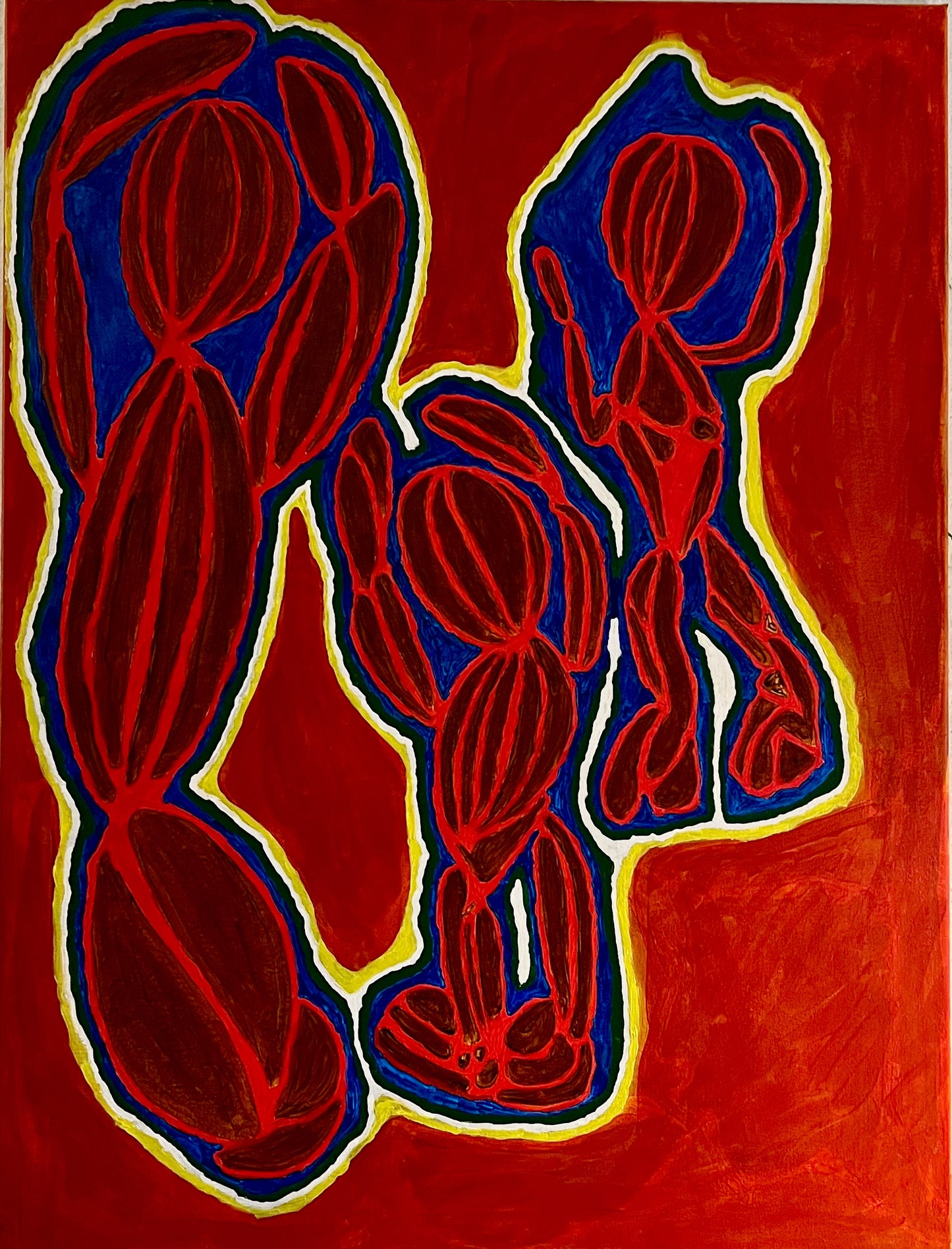 The Three Dancers