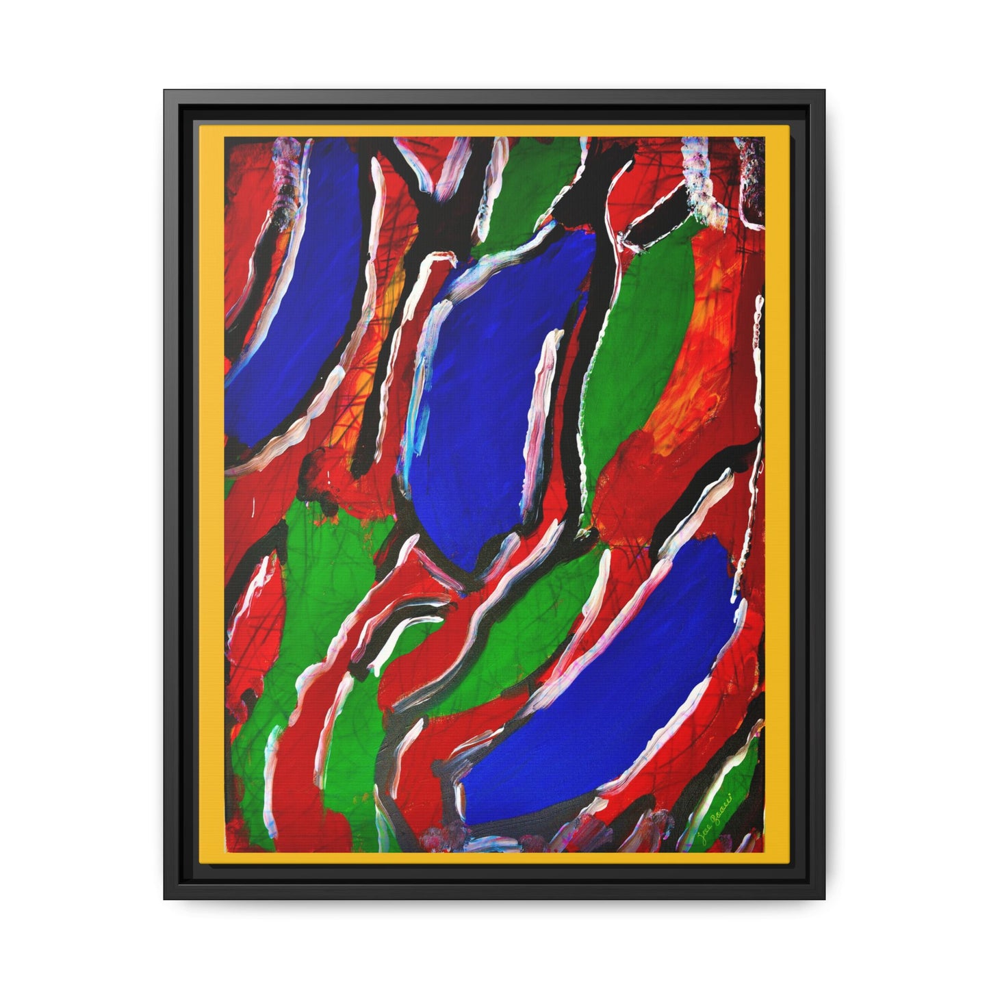 The Three Lakes, Painting Prints