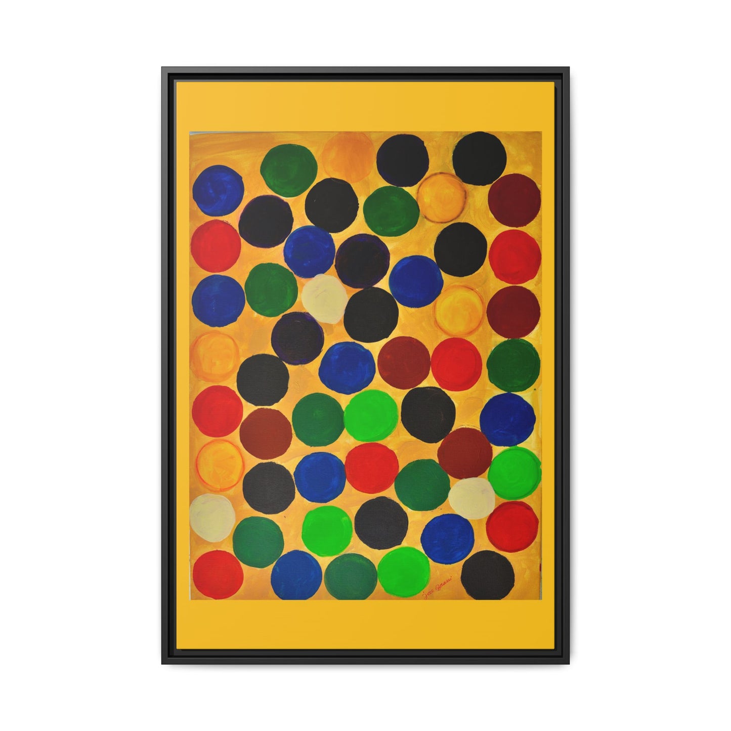 The Colourful Closings, Painting Prints