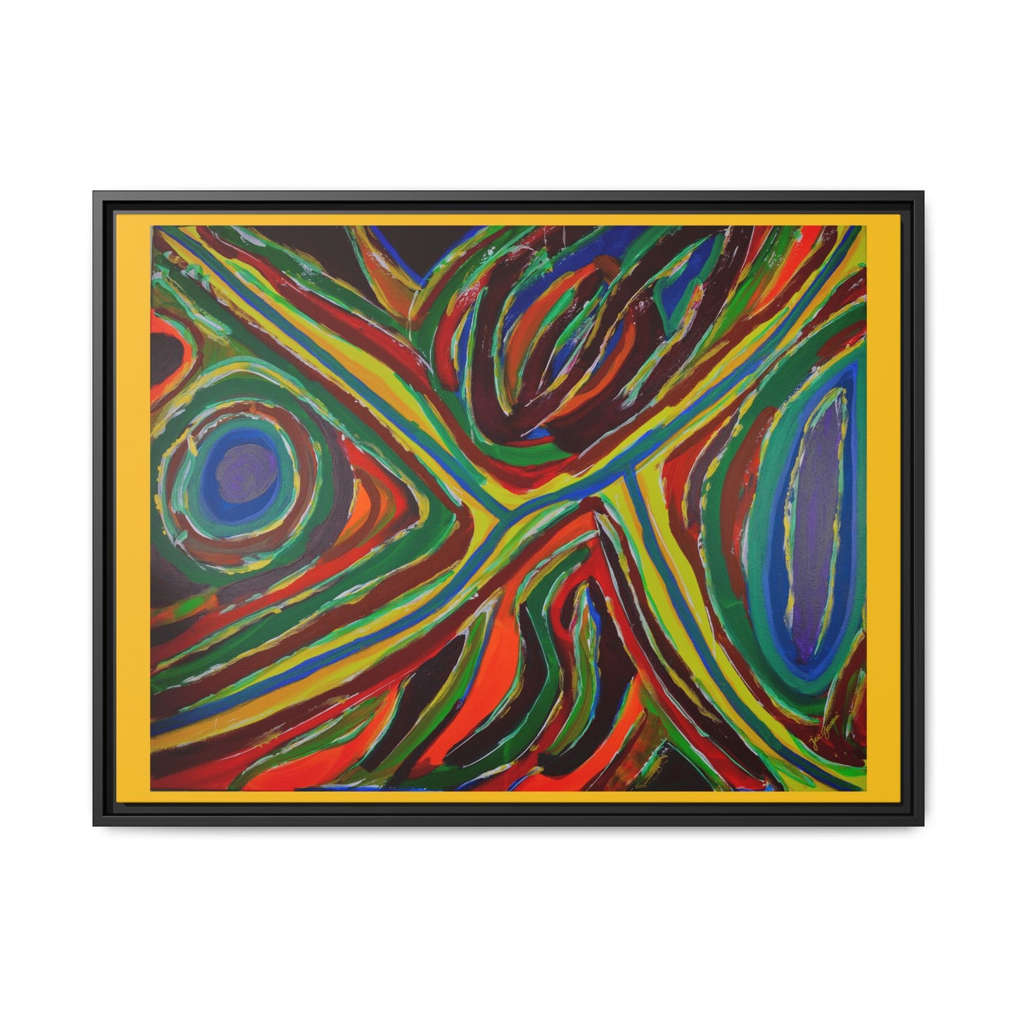 The Two Ponds, Painting Prints