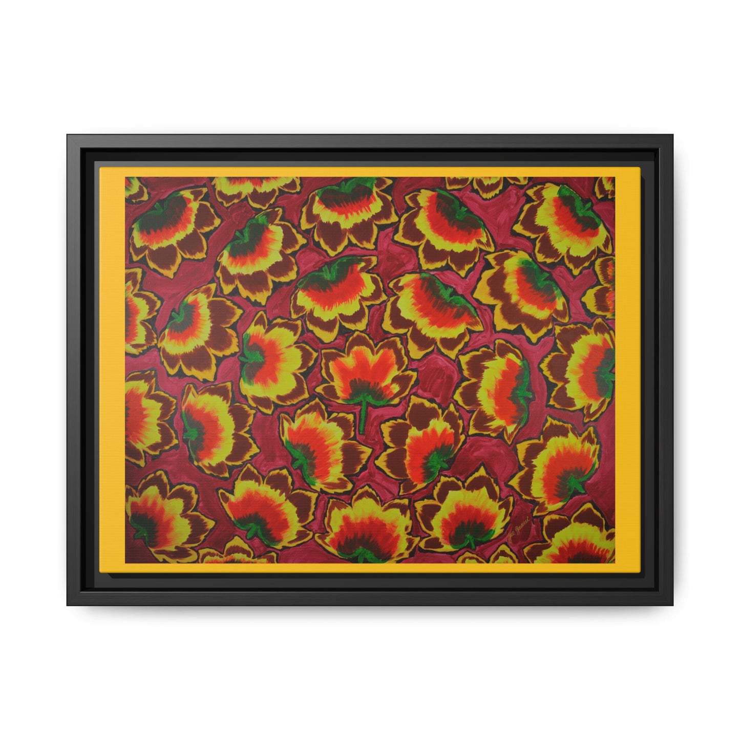 The Symmetry, Painting Print