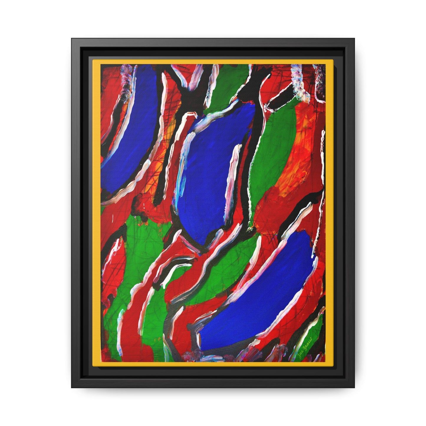 The Three Lakes, Painting Prints