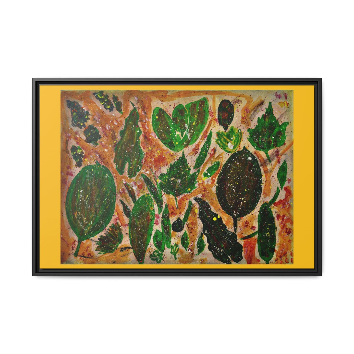 The Leaves, Painting Prints