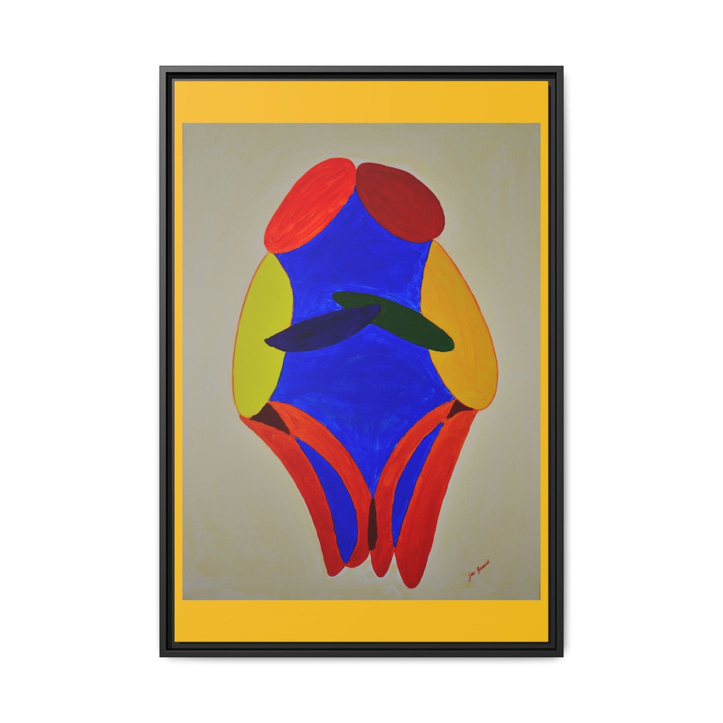 The Almost One, Painting Prints