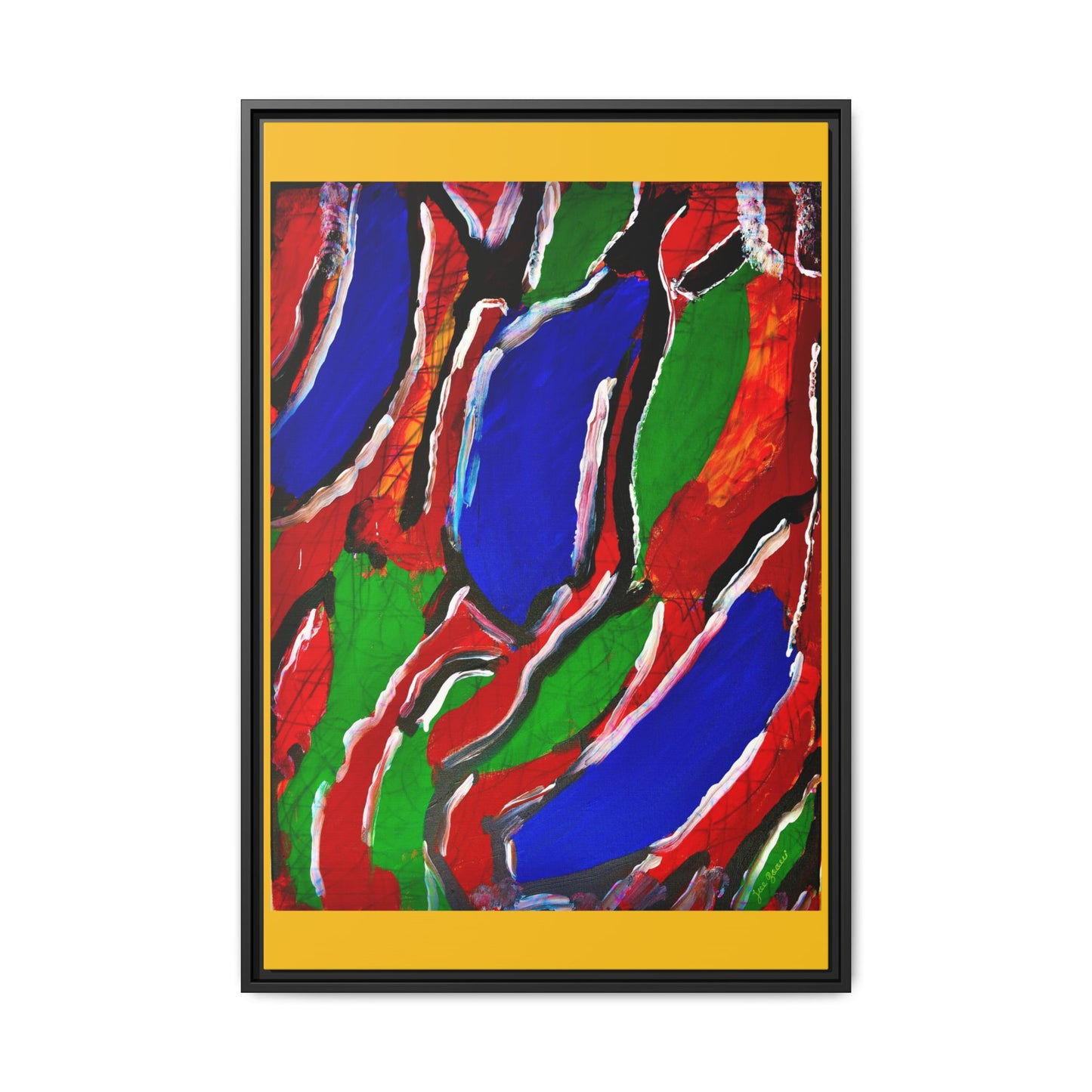 The Three Lakes, Painting Prints