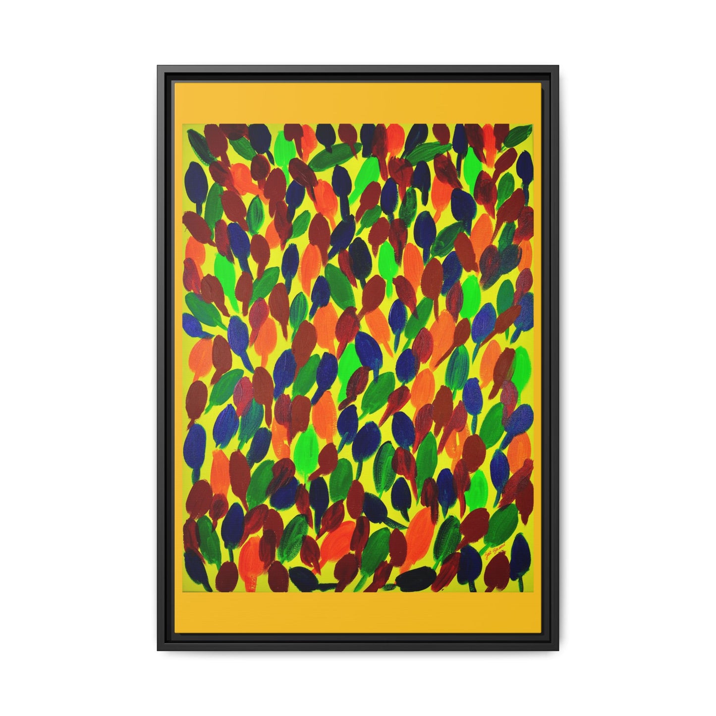 The Leaves on Buddha´s Hand, Painting Prints