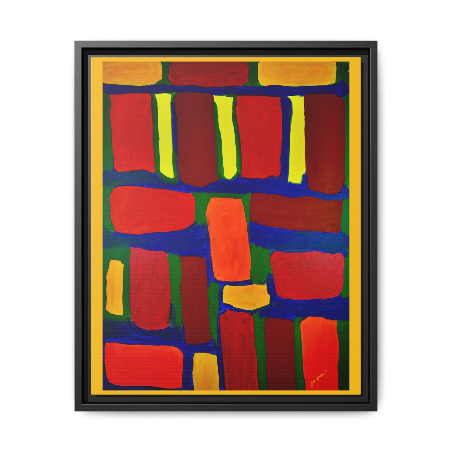 The Interdependence, Painting Prints