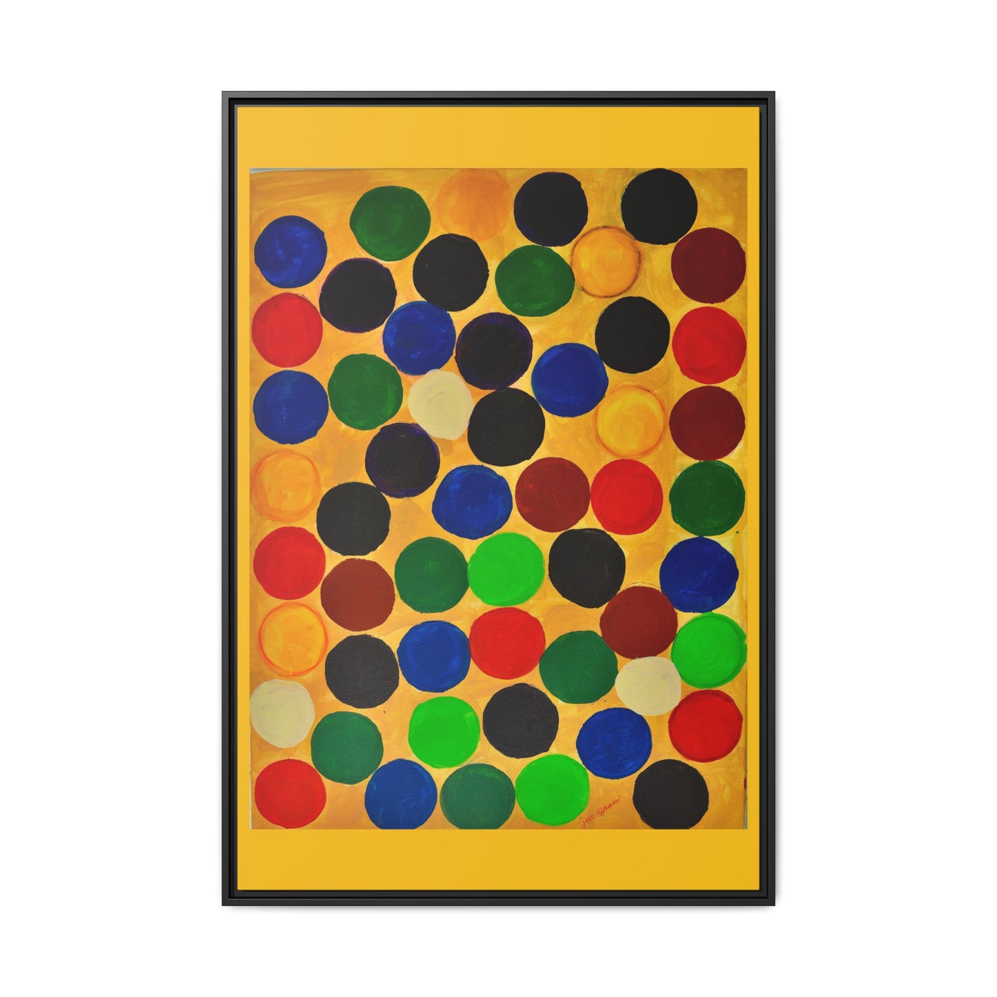 The Colourful Closings, Painting Prints